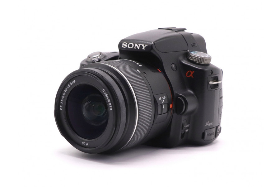 Камера Sony A55 kit (пробег 16450 кадров)