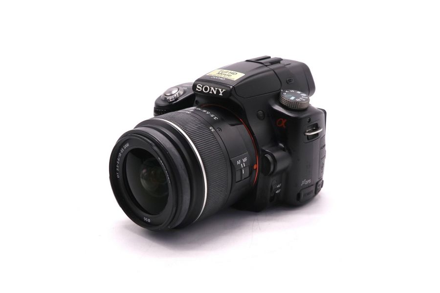 Фотокамера зеркальная Sony A55 kit (пробег 14500 кадров)