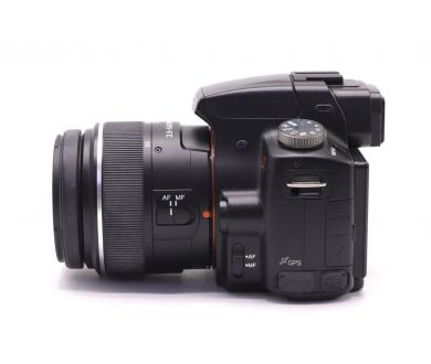 Камера Sony A55 kit (пробег 16450 кадров)