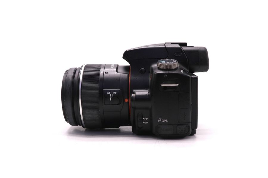 Фотокамера зеркальная Sony A55 kit (пробег 14500 кадров)
