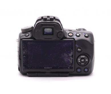 Камера Sony A55 kit (пробег 16450 кадров)