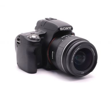 Камера Sony A55 kit (пробег 16450 кадров)