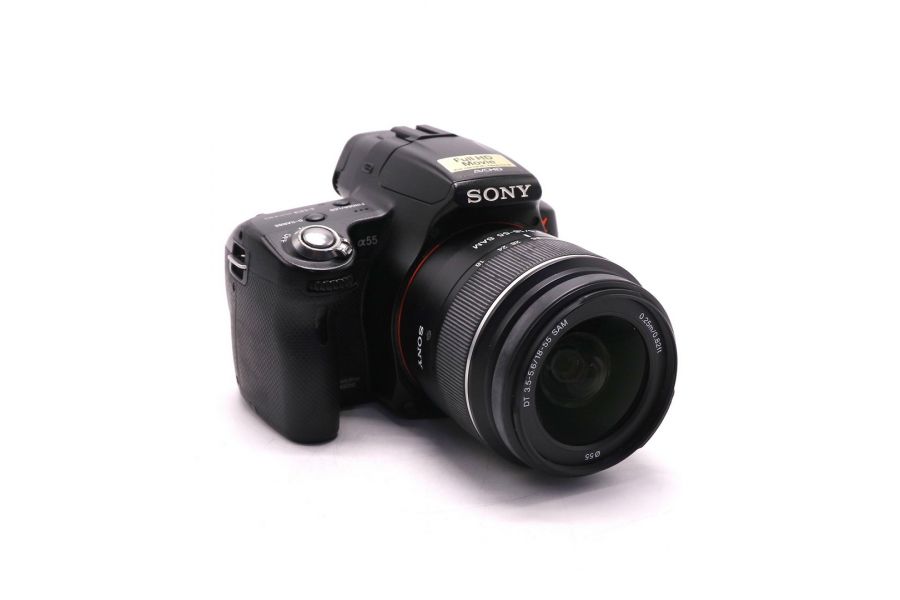 Фотокамера зеркальная Sony A55 kit (пробег 14500 кадров)