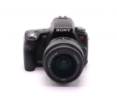 Камера Sony A55 kit (пробег 16450 кадров)