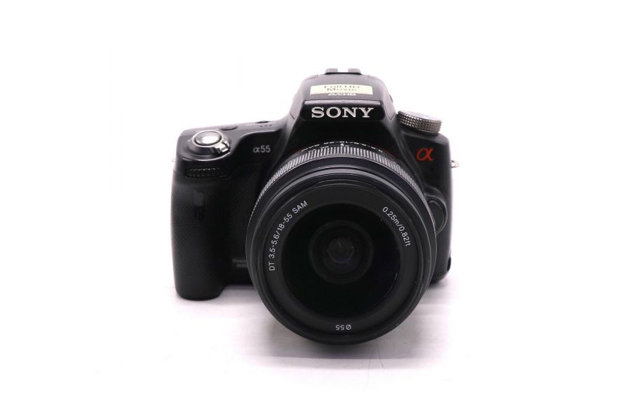Фотокамера зеркальная Sony A55 kit (пробег 14500 кадров)