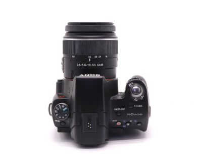 Камера Sony A55 kit (пробег 16450 кадров)
