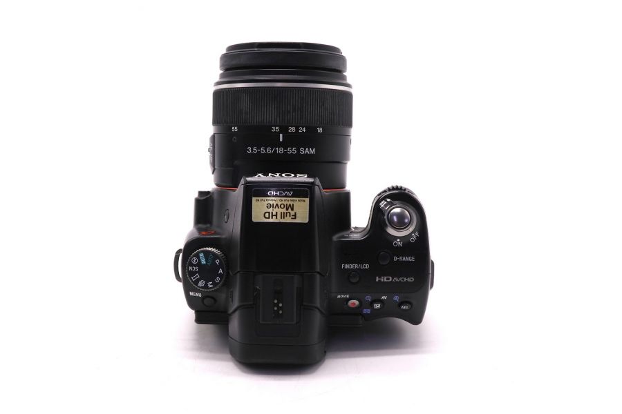Фотокамера зеркальная Sony A55 kit (пробег 14500 кадров)
