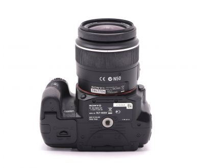 Камера Sony A55 kit (пробег 16450 кадров)