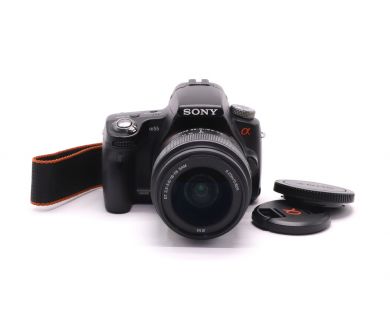 Камера Sony A55 kit (пробег 16450 кадров)