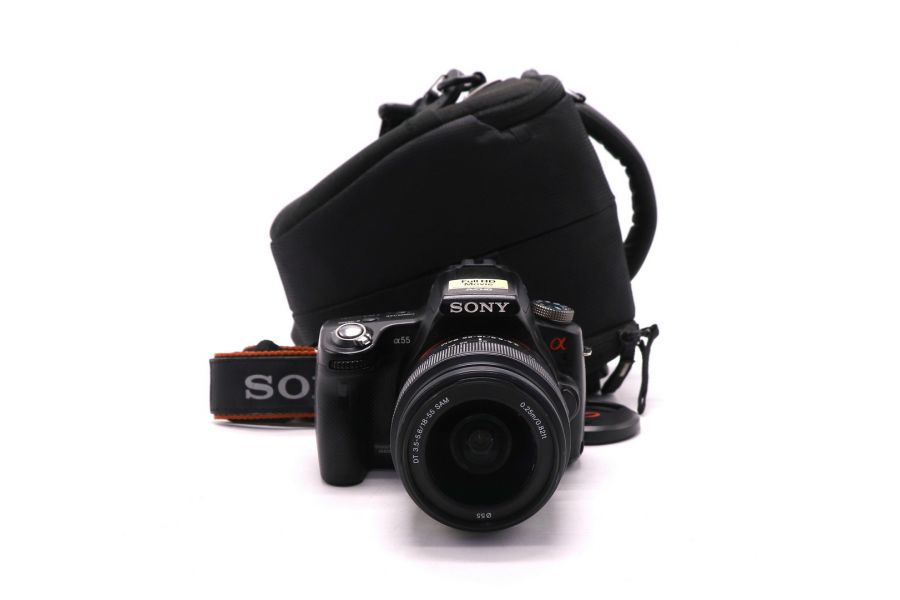 Фотокамера зеркальная Sony A55 kit (пробег 14500 кадров)