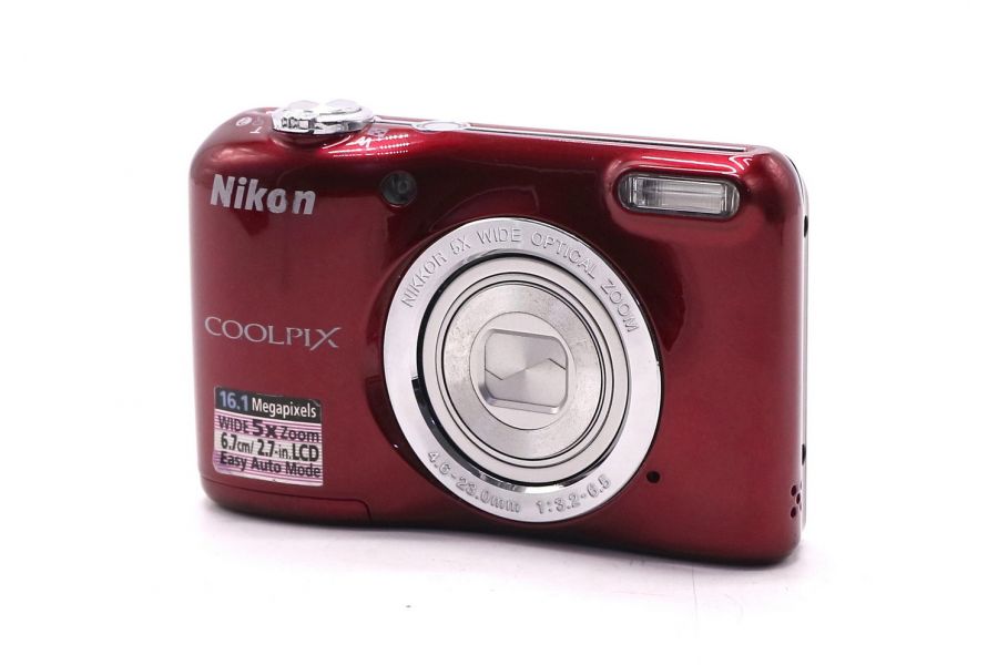 Компактный цифровой фотоаппарат Nikon Coolpix L27
