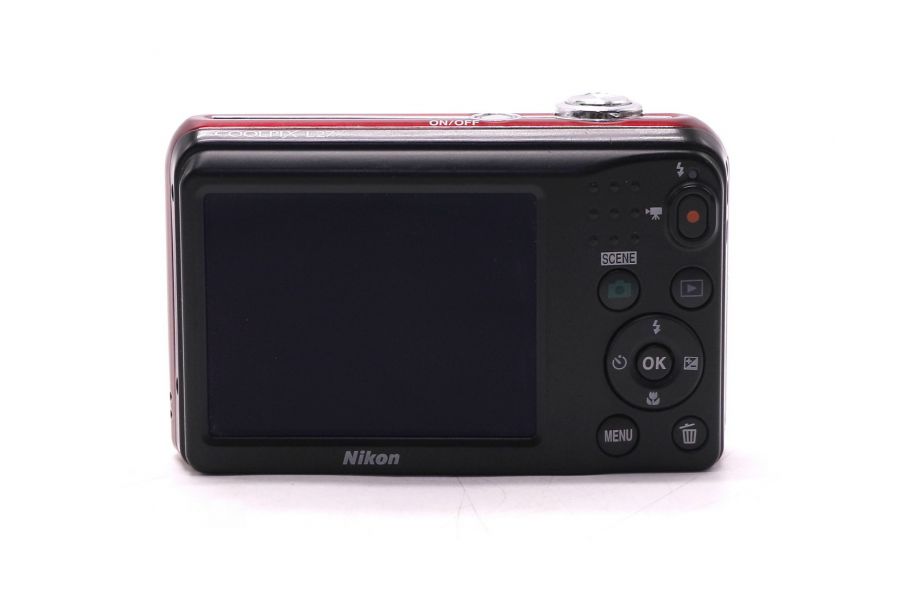 Компактный цифровой фотоаппарат Nikon Coolpix L27