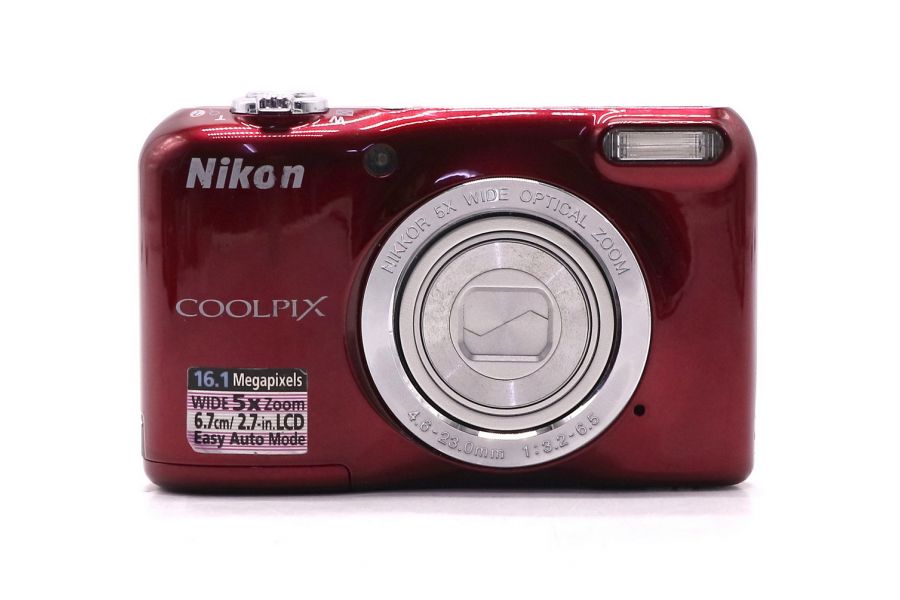 Компактный цифровой фотоаппарат Nikon Coolpix L27
