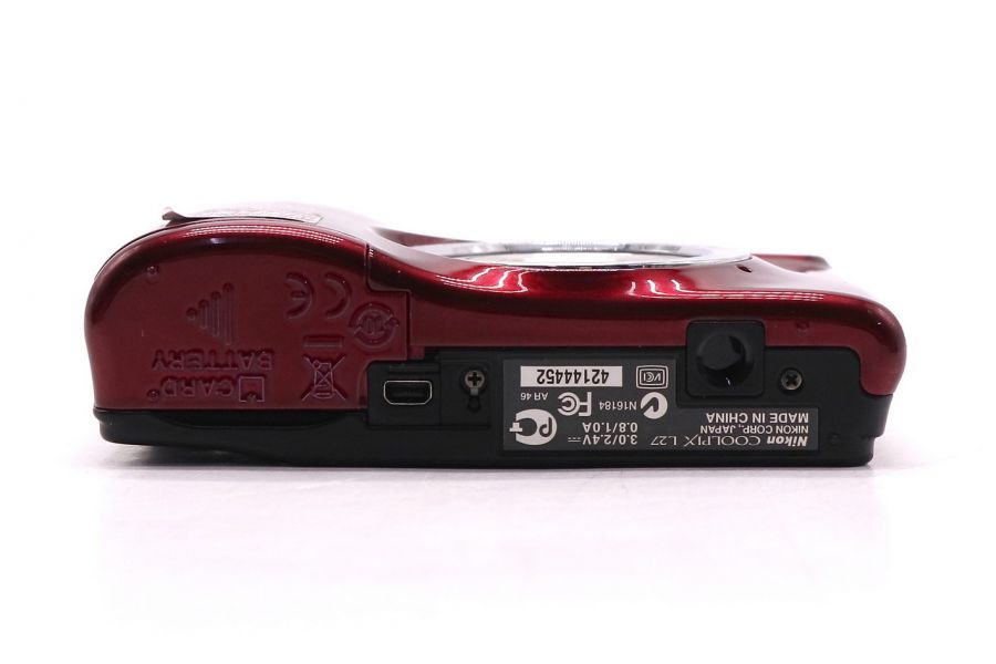 Компактный цифровой фотоаппарат Nikon Coolpix L27