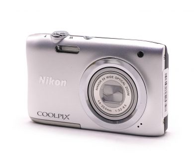 Компактный цифровой фотоаппарат Nikon Coolpix A100