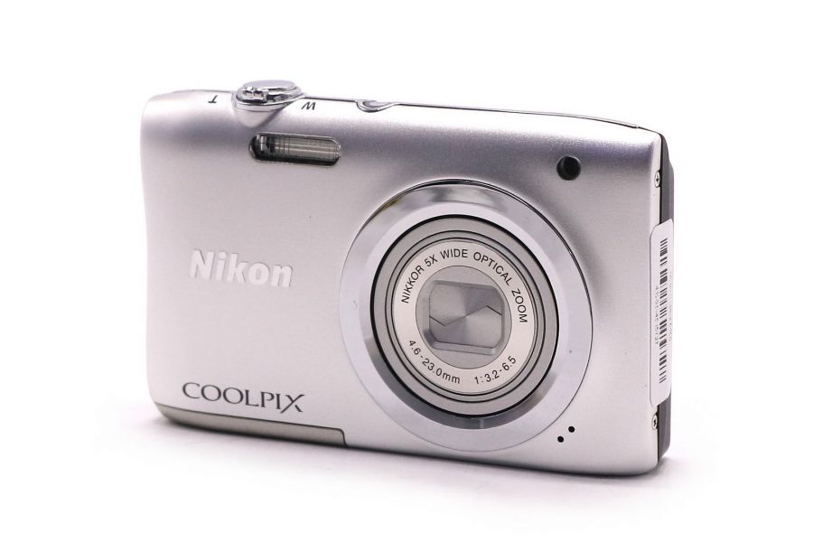 Компактный цифровой фотоаппарат Nikon Coolpix A100