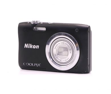 Компактный цифровой фотоаппарат Nikon Coolpix A100