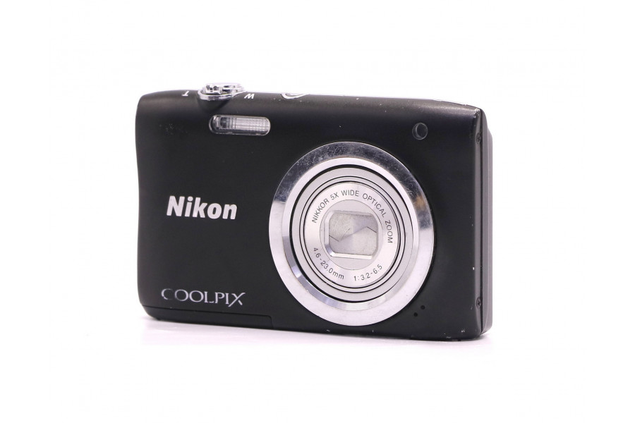 Компактный цифровой фотоаппарат Nikon Coolpix A100