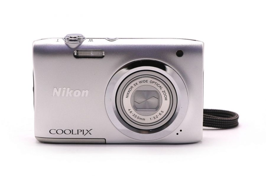 Компактный цифровой фотоаппарат Nikon Coolpix A100
