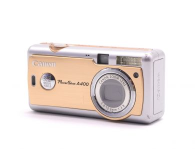Компактный цифровой фотоаппарат Canon PowerShot A400