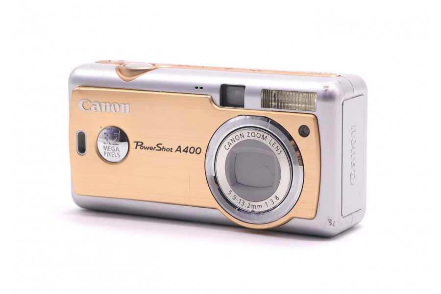 Компактный цифровой фотоаппарат Canon PowerShot A400
