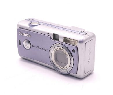 Камера компактная цифровая Canon PowerShot A400