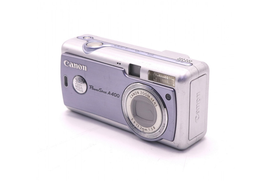 Камера компактная цифровая Canon PowerShot A400