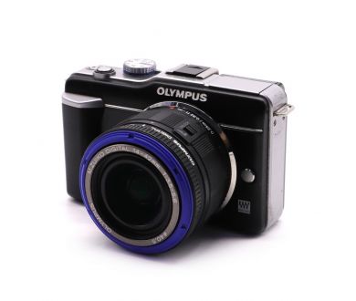 Olympus Pen E-P1 kit (пробег 8790 кадров)