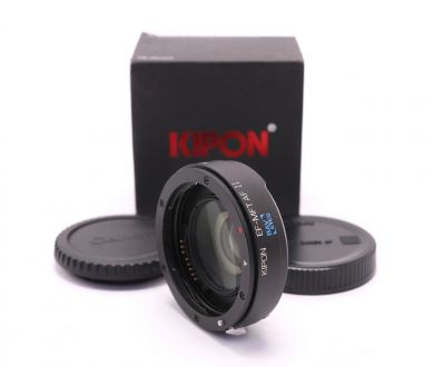 Адаптер Kipon AF 0,7 EF-MFT II box