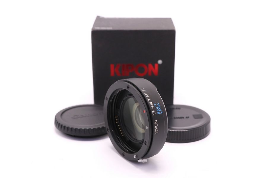 Адаптер Kipon AF 0,7 EF-MFT II box