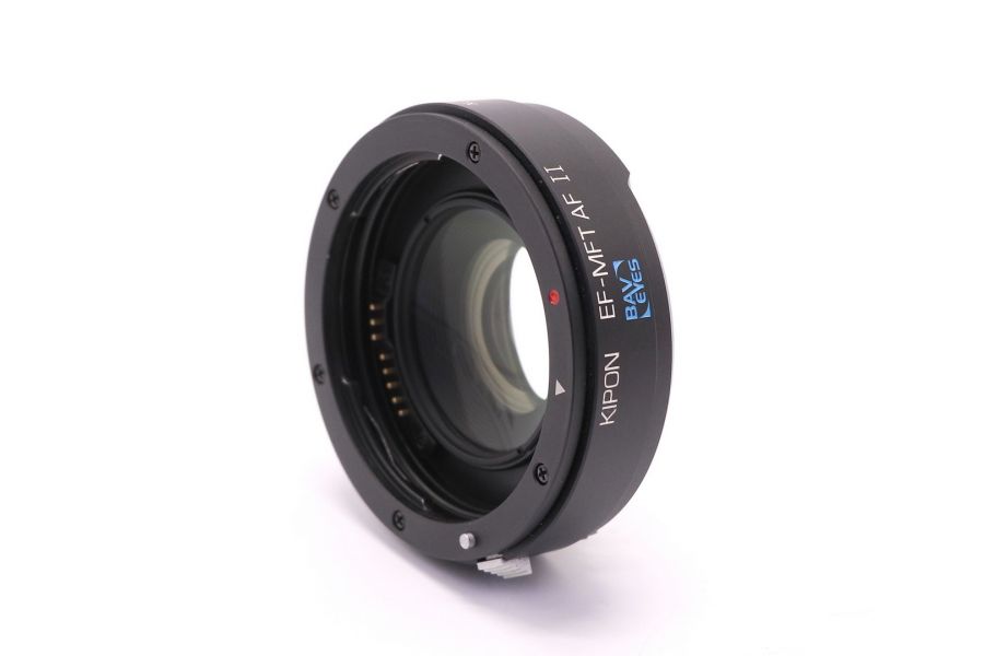 Адаптер Kipon AF 0,7 EF-MFT II box