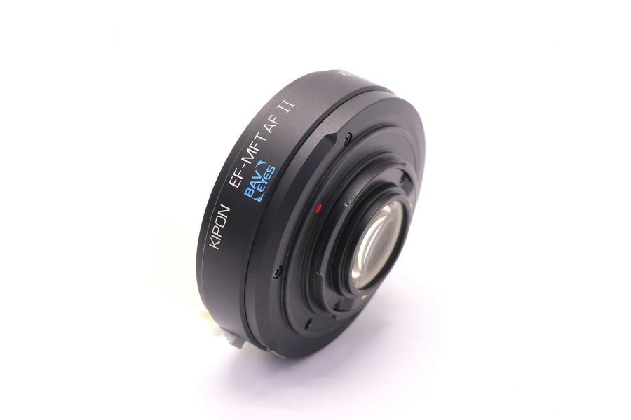 Адаптер Kipon AF 0,7 EF-MFT II box