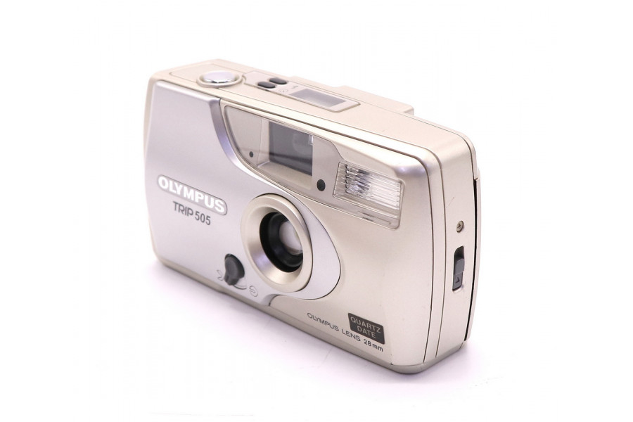 Пленочная фотокамера Olympus Trip 505 Quartz Date