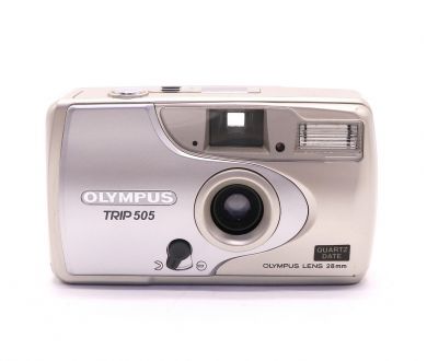 Пленочная фотокамера Olympus Trip 505 Quartz Date