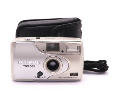 Пленочная фотокамера Olympus Trip 505 Quartz Date