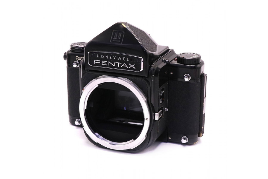 Зеркальный пленочный фотоаппарат Pentax 6x7