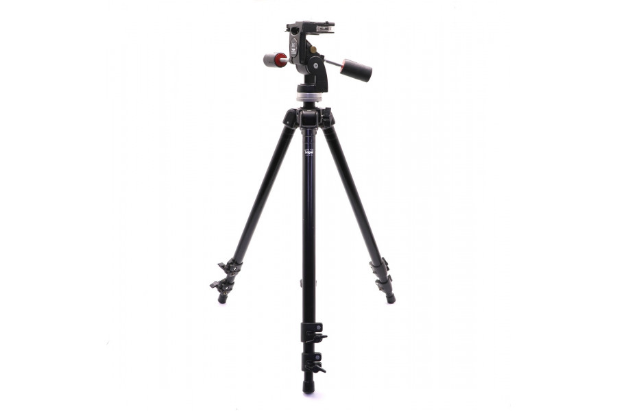 Штатив Manfrotto Bogen 3011 + голова Bogen 3047