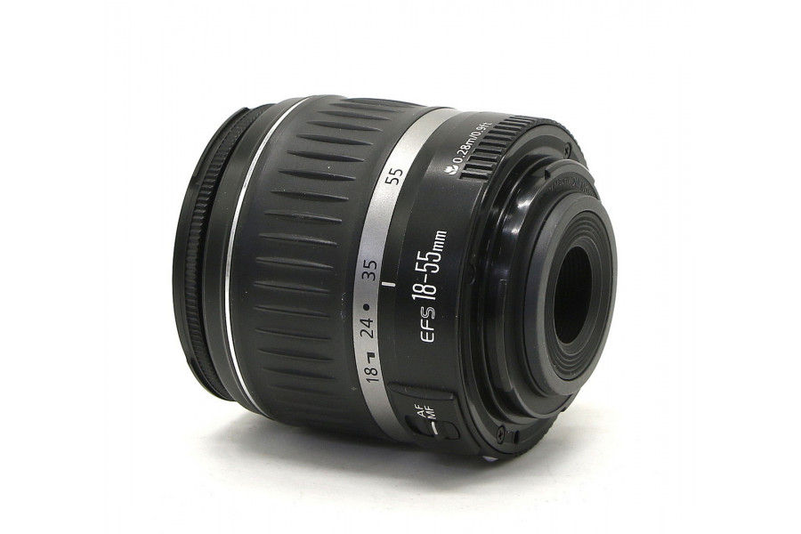 Объектив Canon EF-S 18-55mm 3.5-5.6 II (Taiwan,2012)