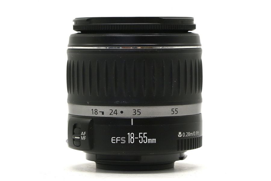 Объектив Canon EF-S 18-55mm 3.5-5.6 II (Taiwan,2012)