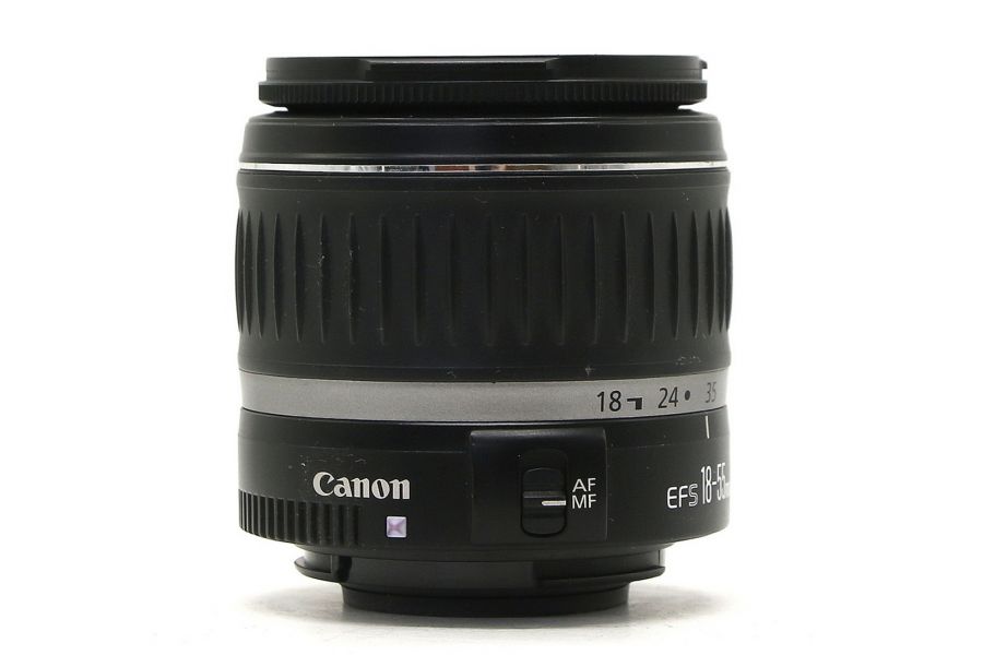 Объектив Canon EF-S 18-55mm 3.5-5.6 II (Taiwan,2012)