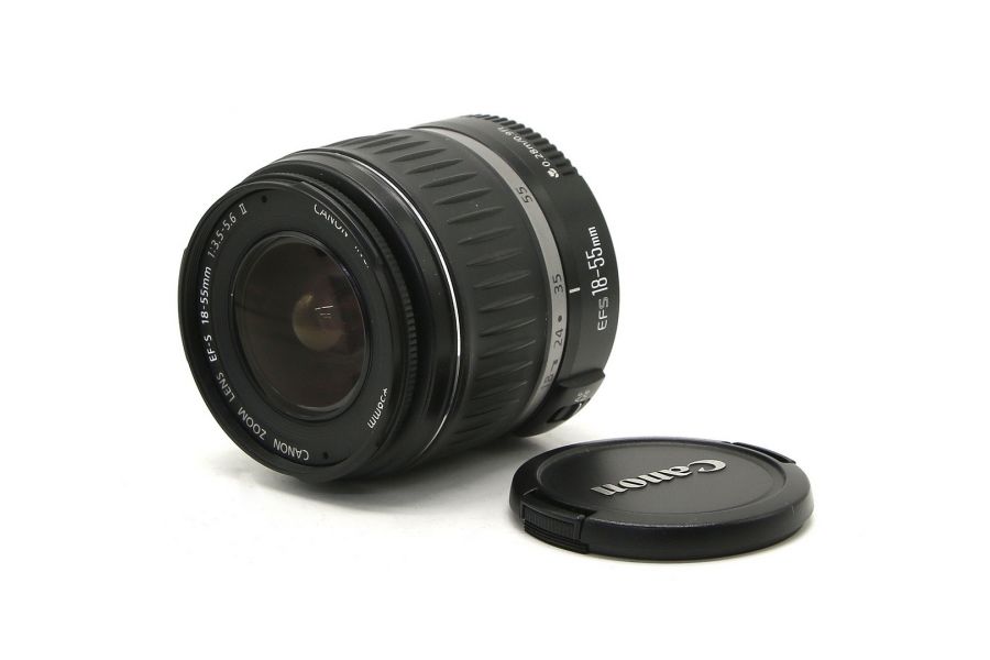 Объектив Canon EF-S 18-55mm 3.5-5.6 II (Taiwan,2012)