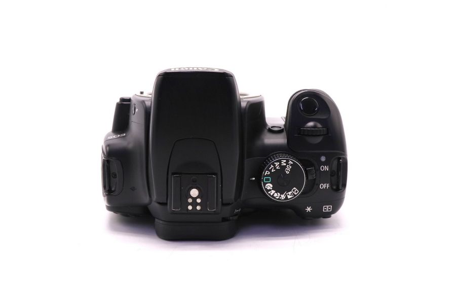 Canon EOS 400D body (Japan, 2005)