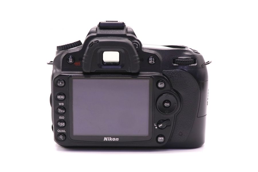 Nikon D90 body (пробег 54665 кадров)