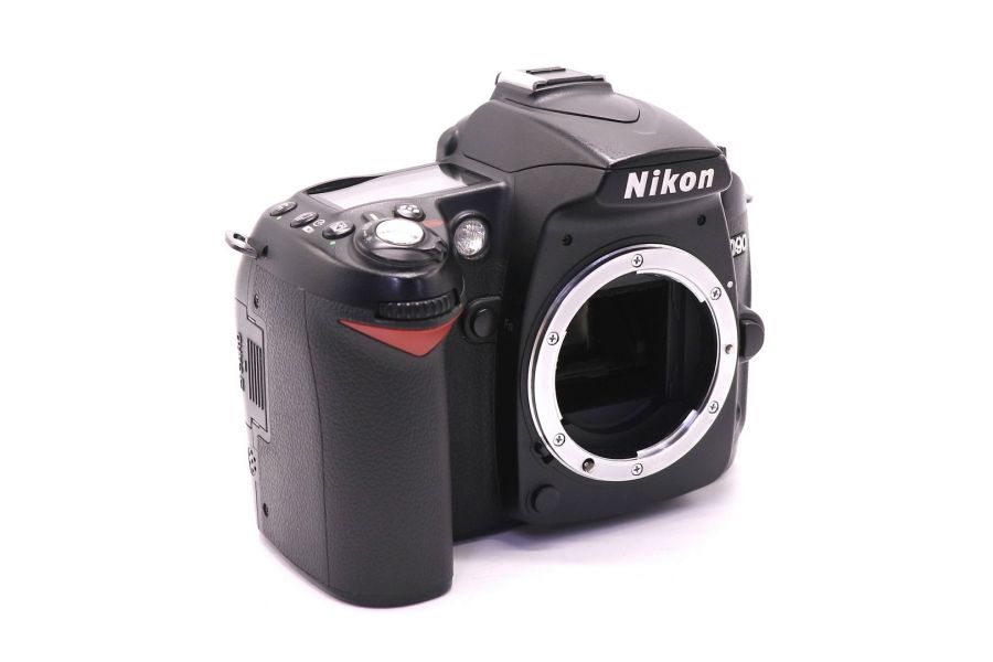 Nikon D90 body (пробег 54665 кадров)
