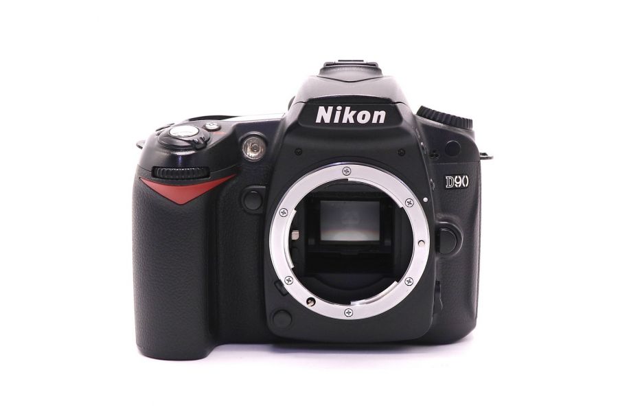Nikon D90 body (пробег 54665 кадров)