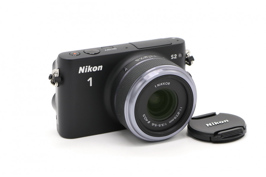 Компактный Nikon 1 S2 kit (пробег 4295 кадров)