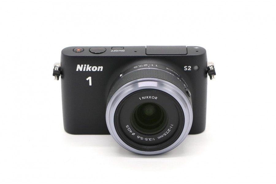Компактный Nikon 1 S2 kit (пробег 4295 кадров)
