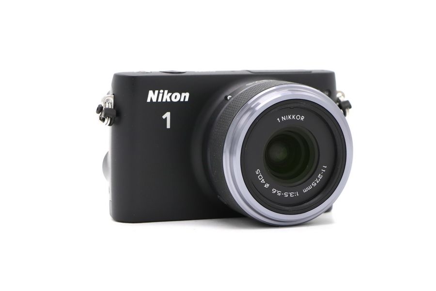 Компактный Nikon 1 S2 kit (пробег 4295 кадров)