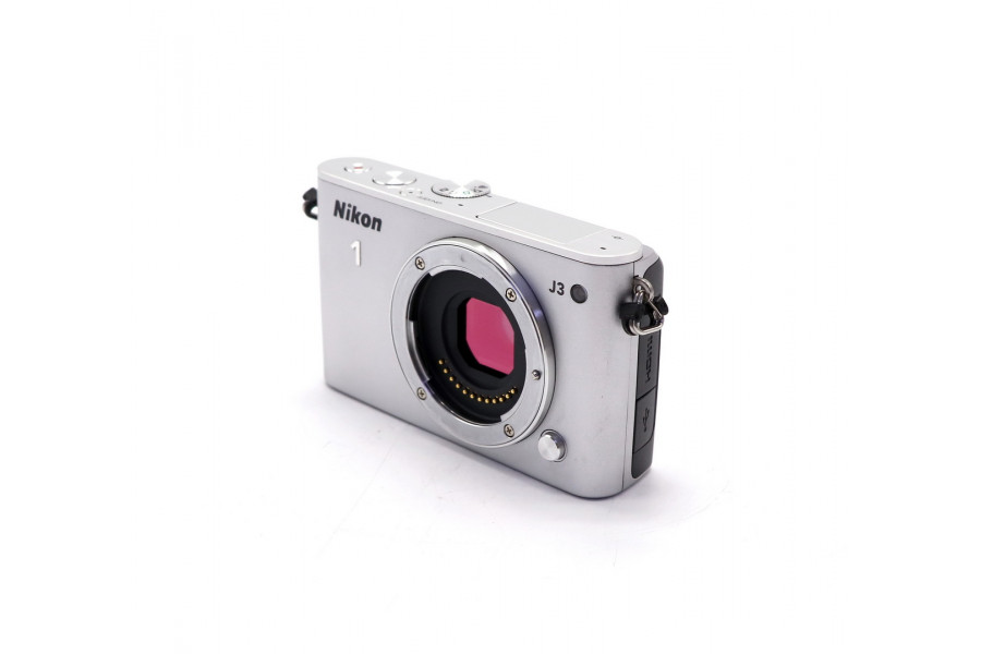 Фотоаппарат Nikon 1 J3 body (пробег 4500 кадров)