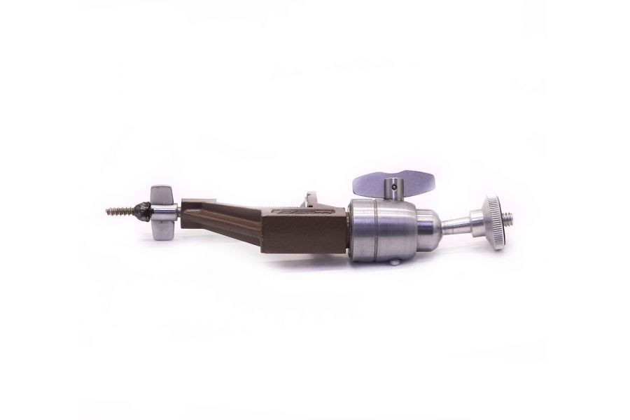 Легкий компактный штатив-струбцина (СССР, 1963г.)